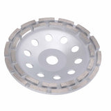 18CM Grinding Wheel for 180 Angle Grinder Segment Steel Saw Blade Disc for Woodworking Cutting Slotting