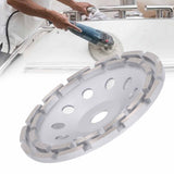 18CM Grinding Wheel for 180 Angle Grinder Segment Steel Saw Blade Disc for Woodworking Cutting Slotting