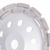 18CM Grinding Wheel for 180 Angle Grinder Segment Steel Saw Blade Disc for Woodworking Cutting Slotting