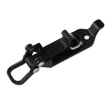 Shovel Mount for Roof Rack Metal Rubber Clamps Wall Mounting Brackets for Truck Boats Black