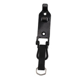 Shovel Mount for Roof Rack Metal Rubber Clamps Wall Mounting Brackets for Truck Boats Black