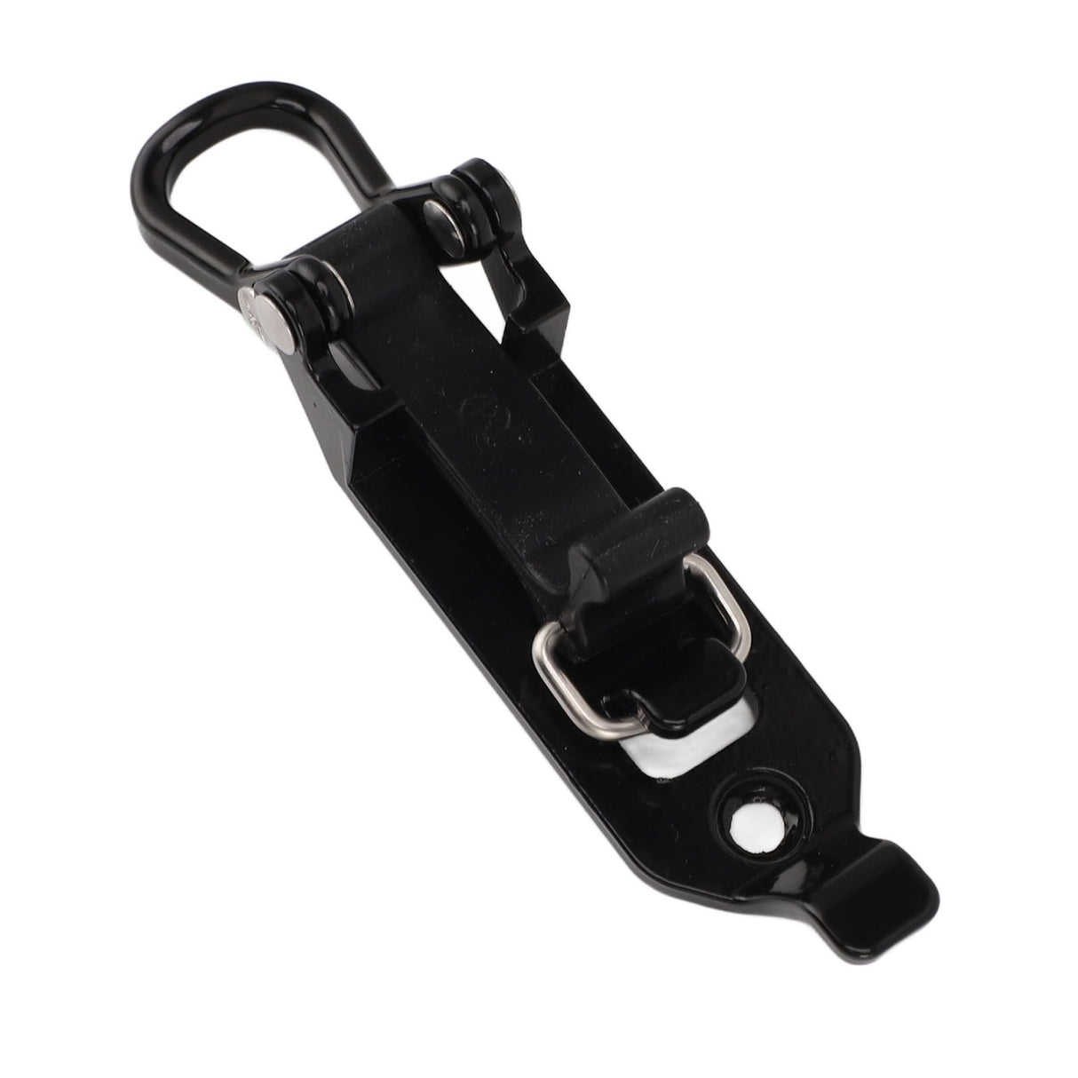 Shovel Mount for Roof Rack Metal Rubber Clamps Wall Mounting Brackets for Truck Boats Black
