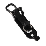 Shovel Mount for Roof Rack Metal Rubber Clamps Wall Mounting Brackets for Truck Boats Black - 45-Degree Angle