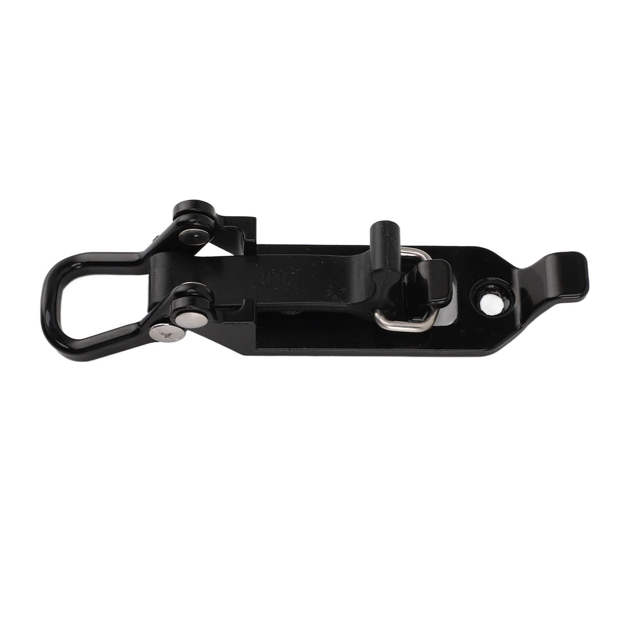 Shovel Mount for Roof Rack Metal Rubber Clamps Wall Mounting Brackets for Truck Boats Black