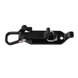 Shovel Mount for Roof Rack Metal Rubber Clamps Wall Mounting Brackets for Truck Boats Black