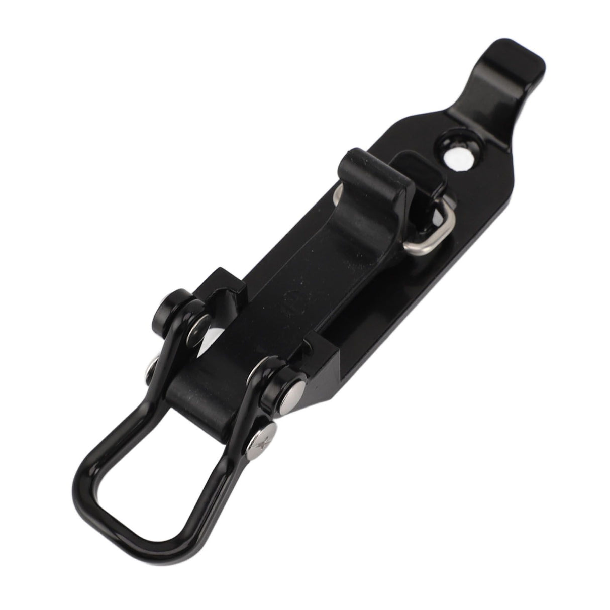 Shovel Mount for Roof Rack Metal Rubber Clamps Wall Mounting Brackets for Truck Boats Black