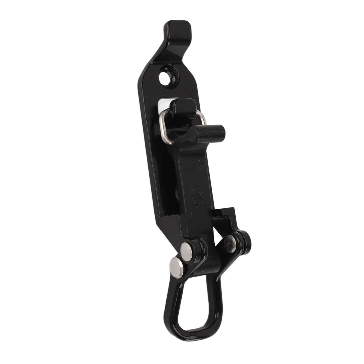 Shovel Mount for Roof Rack Metal Rubber Clamps Wall Mounting Brackets for Truck Boats Black