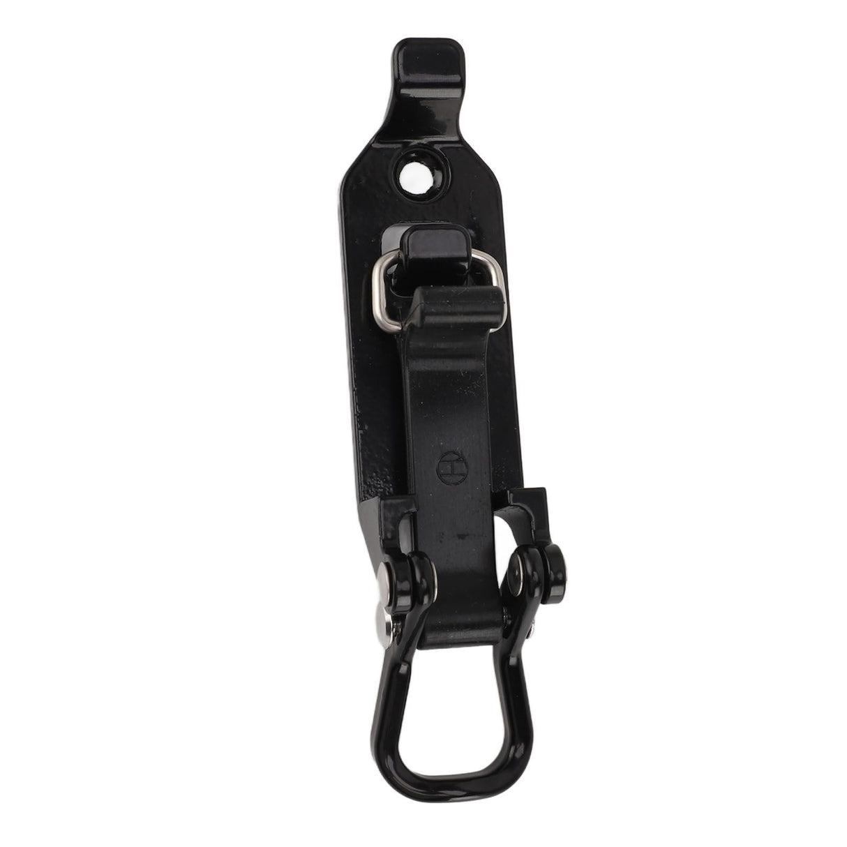 Shovel Mount for Roof Rack Metal Rubber Clamps Wall Mounting Brackets for Truck Boats Black