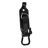 Shovel Mount for Roof Rack Metal Rubber Clamps Wall Mounting Brackets for Truck Boats Black - Extra Image