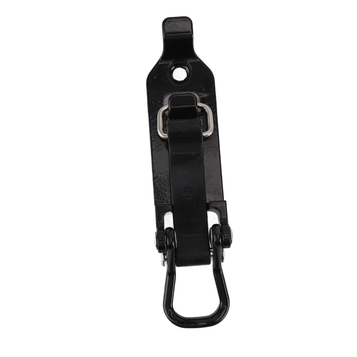 Shovel Mount for Roof Rack Metal Rubber Clamps Wall Mounting Brackets for Truck Boats Black