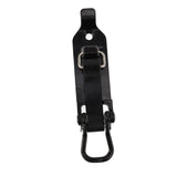 Shovel Mount for Roof Rack Metal Rubber Clamps Wall Mounting Brackets for Truck Boats Black - Extra Image