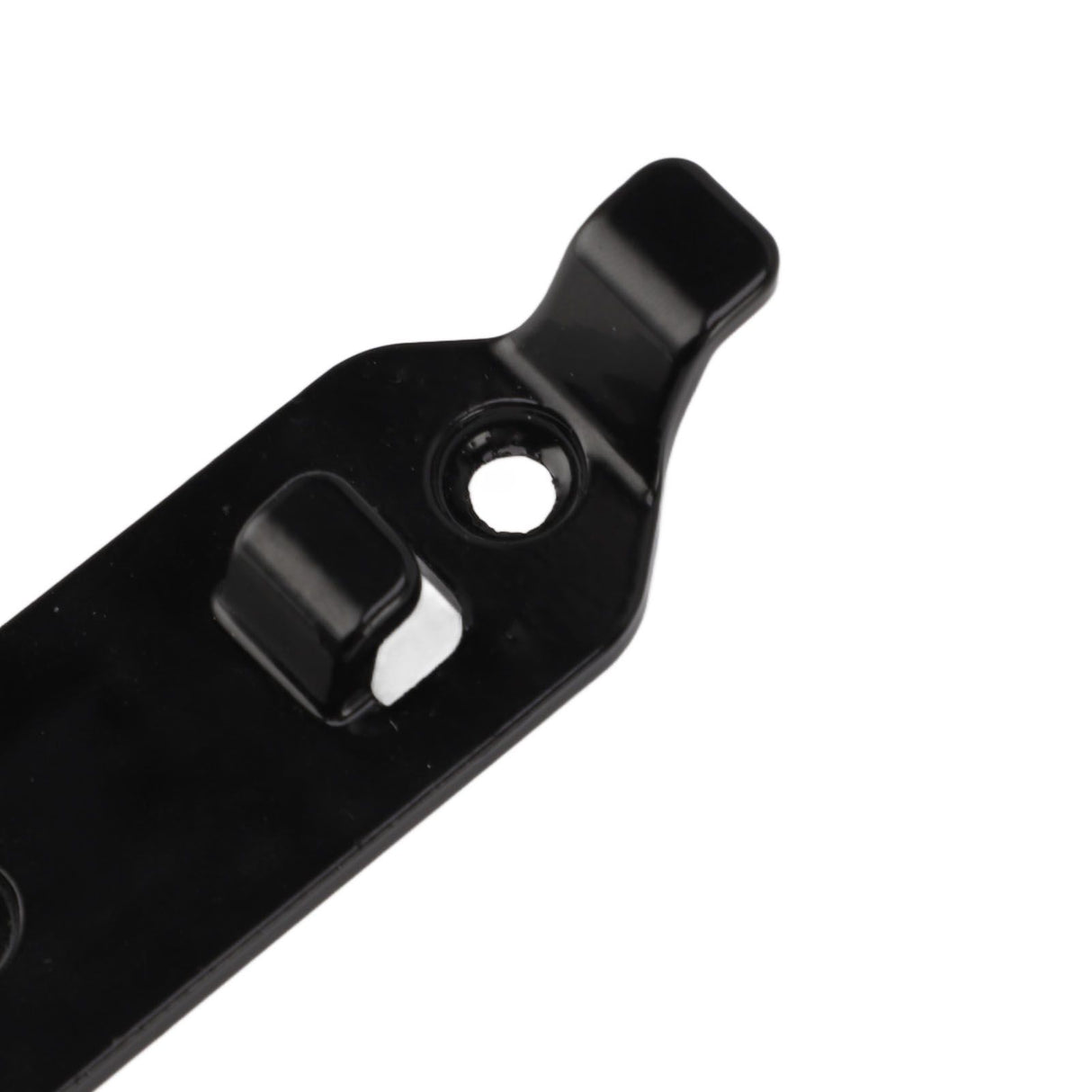 Shovel Mount for Roof Rack Metal Rubber Clamps Wall Mounting Brackets for Truck Boats Black