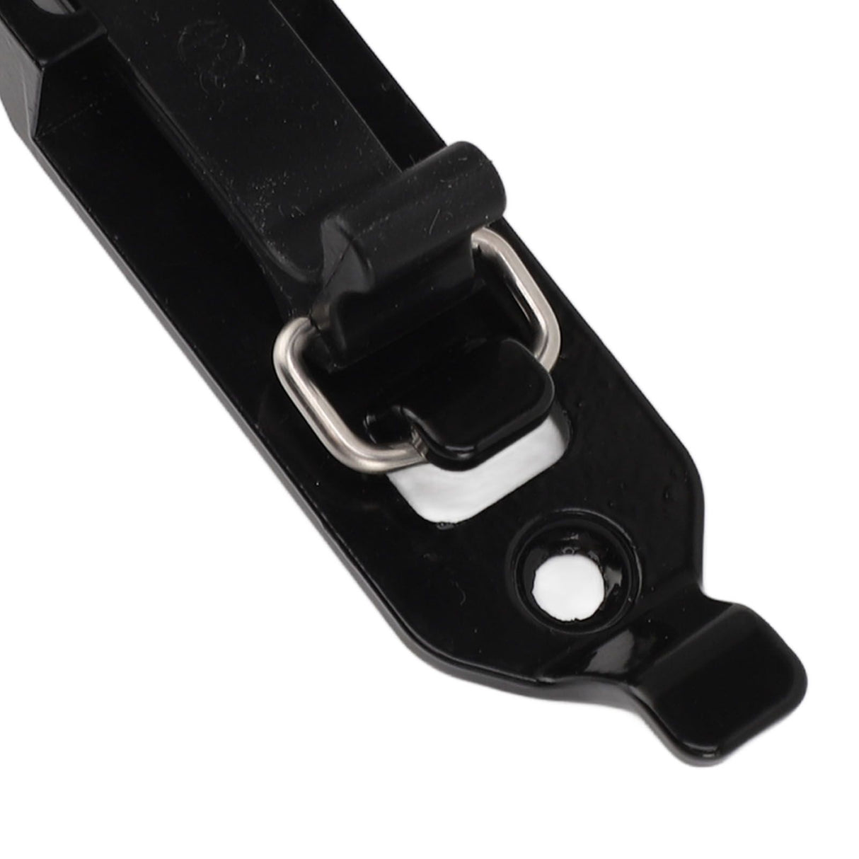 Shovel Mount for Roof Rack Metal Rubber Clamps Wall Mounting Brackets for Truck Boats Black