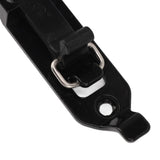 Shovel Mount for Roof Rack Metal Rubber Clamps Wall Mounting Brackets for Truck Boats Black - Extra Image