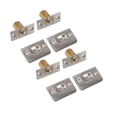 4pcs Door Ball Catch Solid Brass Adjustable Spring Closet Ball Latch for Cabinet Pantry