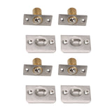 4pcs Door Ball Catch Solid Brass Adjustable Spring Closet Ball Latch for Cabinet Pantry