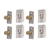 4pcs Door Ball Catch Solid Brass Adjustable Spring Closet Ball Latch for Cabinet Pantry - Extra Image