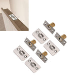 4pcs Door Ball Catch Solid Brass Adjustable Spring Closet Ball Latch for Cabinet Pantry - Extra Image