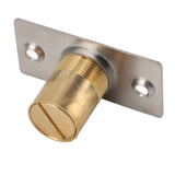 4pcs Door Ball Catch Solid Brass Adjustable Spring Closet Ball Latch for Cabinet Pantry