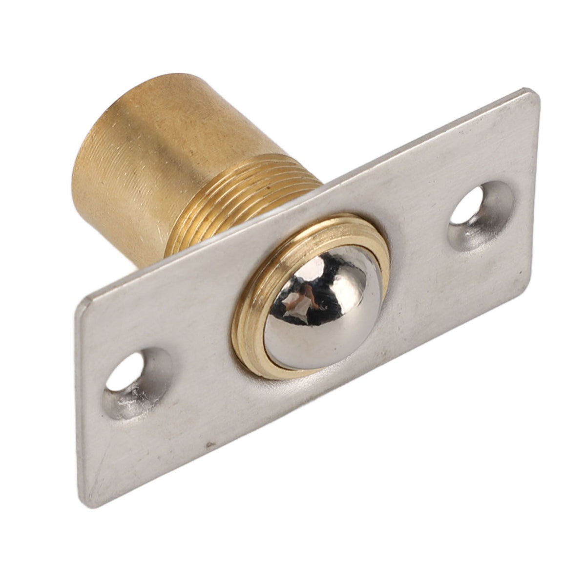 4pcs Door Ball Catch Solid Brass Adjustable Spring Closet Ball Latch for Cabinet Pantry