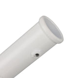 2Pcs Adjustable Flag Pole Holder Aluminium Alloy Metal Wall Mount 180 Degree Multi Position Bracket for Outside House - Extra Image