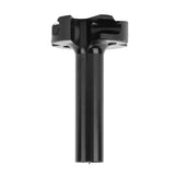 Slab Flattening Router Bit Insert Detachable Cemented Carbide 1/2in Shank 4 Blade Planing Bit for Woodworking - Extra Image