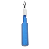 Floor Welding Tool Aluminum Alloy Efficient Ergonomic Handles Multipurpose PVC Plastic Trimming Skiving Knife - Side View