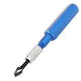 Floor Welding Tool Aluminum Alloy Efficient Ergonomic Handles Multipurpose PVC Plastic Trimming Skiving Knife