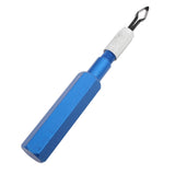 Floor Welding Tool Aluminum Alloy Efficient Ergonomic Handles Multipurpose PVC Plastic Trimming Skiving Knife - Close-Up Angle
