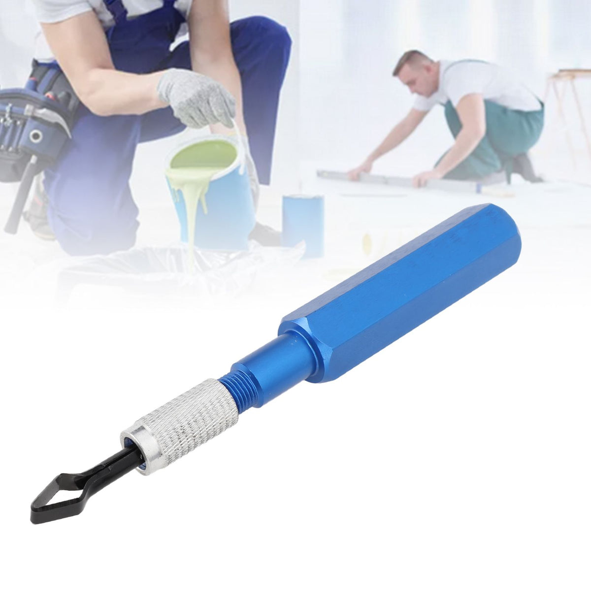 Floor Welding Tool Aluminum Alloy Efficient Ergonomic Handles Multipurpose PVC Plastic Trimming Skiving Knife