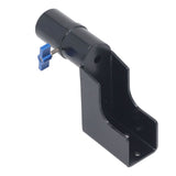Adjustable Starlink Mounting Kit Aluminum Alloy Starlink Short Wall Mount Bracket for Home Commercial Use. - Side View