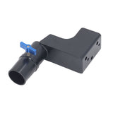Adjustable Starlink Mounting Kit Aluminum Alloy Starlink Short Wall Mount Bracket for Home Commercial Use.