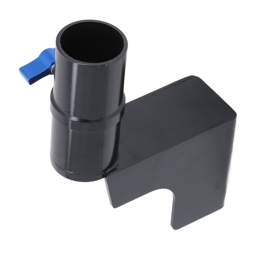 Adjustable Starlink Mounting Kit Aluminum Alloy Starlink Short Wall Mount Bracket for Home Commercial Use.