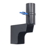 Adjustable Starlink Mounting Kit Aluminum Alloy Starlink Short Wall Mount Bracket for Home Commercial Use.