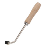 PVC Plastic Floor Slotting Floor Welding Slot Knife Groover Beech Wood Grooving Gouge Steel Slotting Knife Flooring Tools with 3 Blades