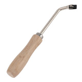 PVC Plastic Floor Slotting Floor Welding Slot Knife Groover Beech Wood Grooving Gouge Steel Slotting Knife Flooring Tools with 3 Blades