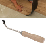 PVC Plastic Floor Slotting Floor Welding Slot Knife Groover Beech Wood Grooving Gouge Steel Slotting Knife Flooring Tools with 3 Blades