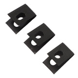 PVC Plastic Floor Slotting Floor Welding Slot Knife Groover Beech Wood Grooving Gouge Steel Slotting Knife Flooring Tools with 3 Blades - Extra Image