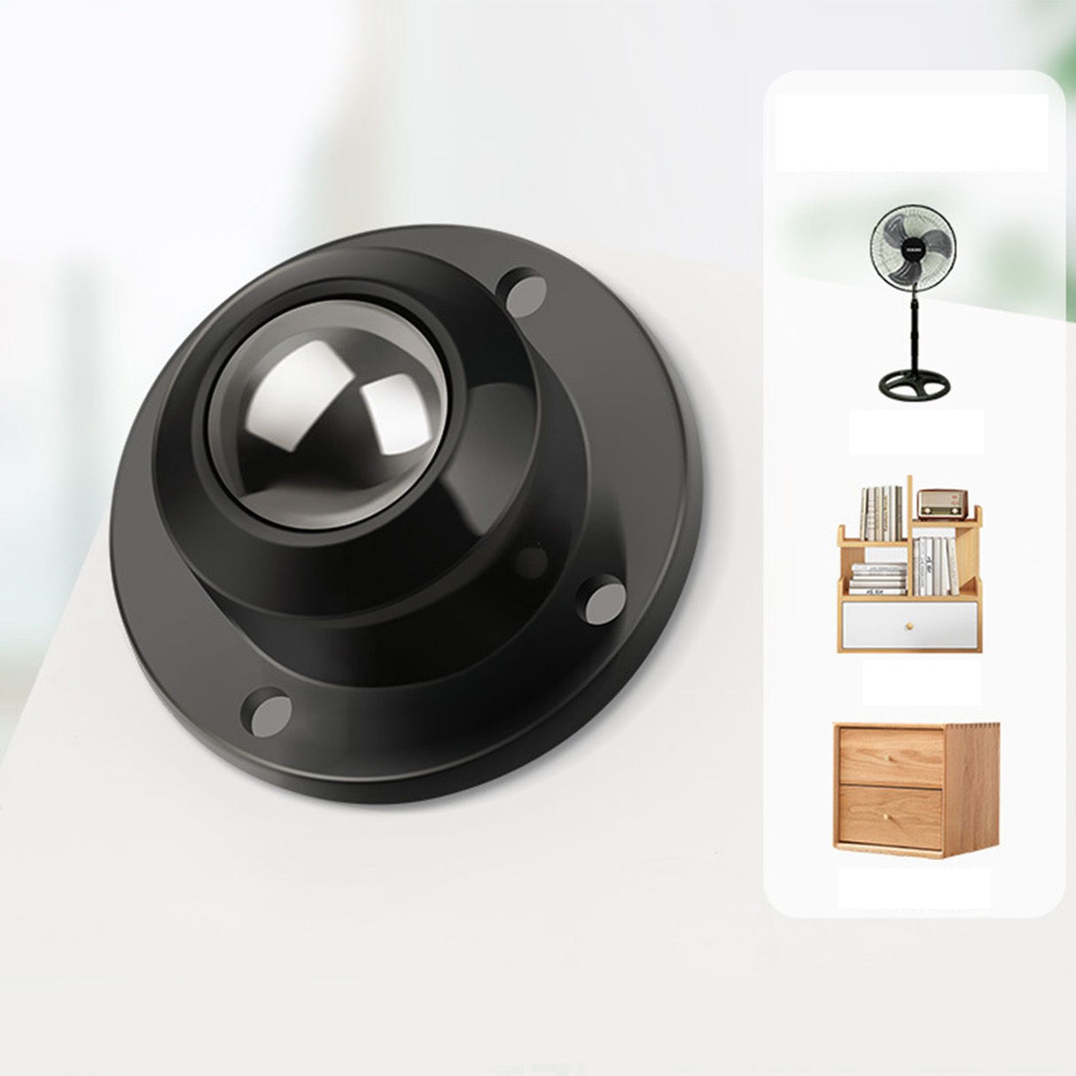 Universal Wheel Heavy Duty Household 360 Degree Rotation Kitchen Appliances Caster