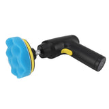 Cordless Buffer Polisher USB Rechargeable 3 Speeds Adjustable Portable Electric Polishing Machine for Waxing Grinding
