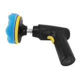 Cordless Buffer Polisher USB Rechargeable 3 Speeds Adjustable Portable Electric Polishing Machine for Waxing Grinding - Side View