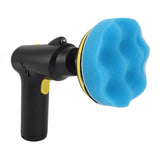 Cordless Buffer Polisher USB Rechargeable 3 Speeds Adjustable Portable Electric Polishing Machine for Waxing Grinding