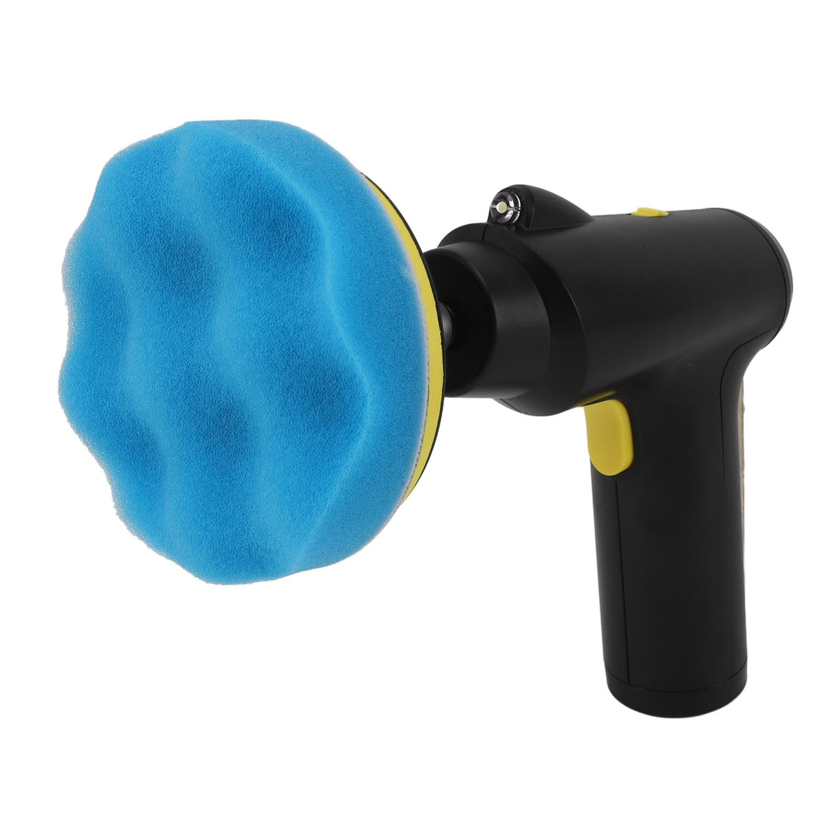 Cordless Buffer Polisher USB Rechargeable 3 Speeds Adjustable Portable Electric Polishing Machine for Waxing Grinding