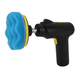 Cordless Buffer Polisher USB Rechargeable 3 Speeds Adjustable Portable Electric Polishing Machine for Waxing Grinding - Close-Up Angle