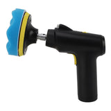 Cordless Buffer Polisher USB Rechargeable 3 Speeds Adjustable Portable Electric Polishing Machine for Waxing Grinding - Low Angle