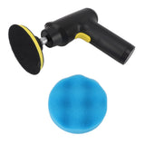 Cordless Buffer Polisher USB Rechargeable 3 Speeds Adjustable Portable Electric Polishing Machine for Waxing Grinding