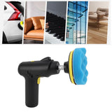 Cordless Buffer Polisher USB Rechargeable 3 Speeds Adjustable Portable Electric Polishing Machine for Waxing Grinding