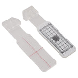 Crack Monitor Crack Monitoring Record Standard Tell Tale Crack Monitor for The Standard and Corner Tell Tale - Side View