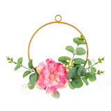 Artificial Flower Wreath Bridesmaid HandHeld Garland Wall Interior Ceiling Decoration(SPH5638 )