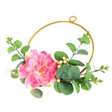 Artificial Flower Wreath Bridesmaid HandHeld Garland Wall Interior Ceiling Decoration(SPH5638 )